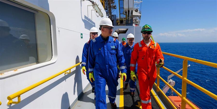 وزير البترول: حفر 5 آبار غاز جديدة بالمتوسط لتعزيز الإنتاج المحلي
